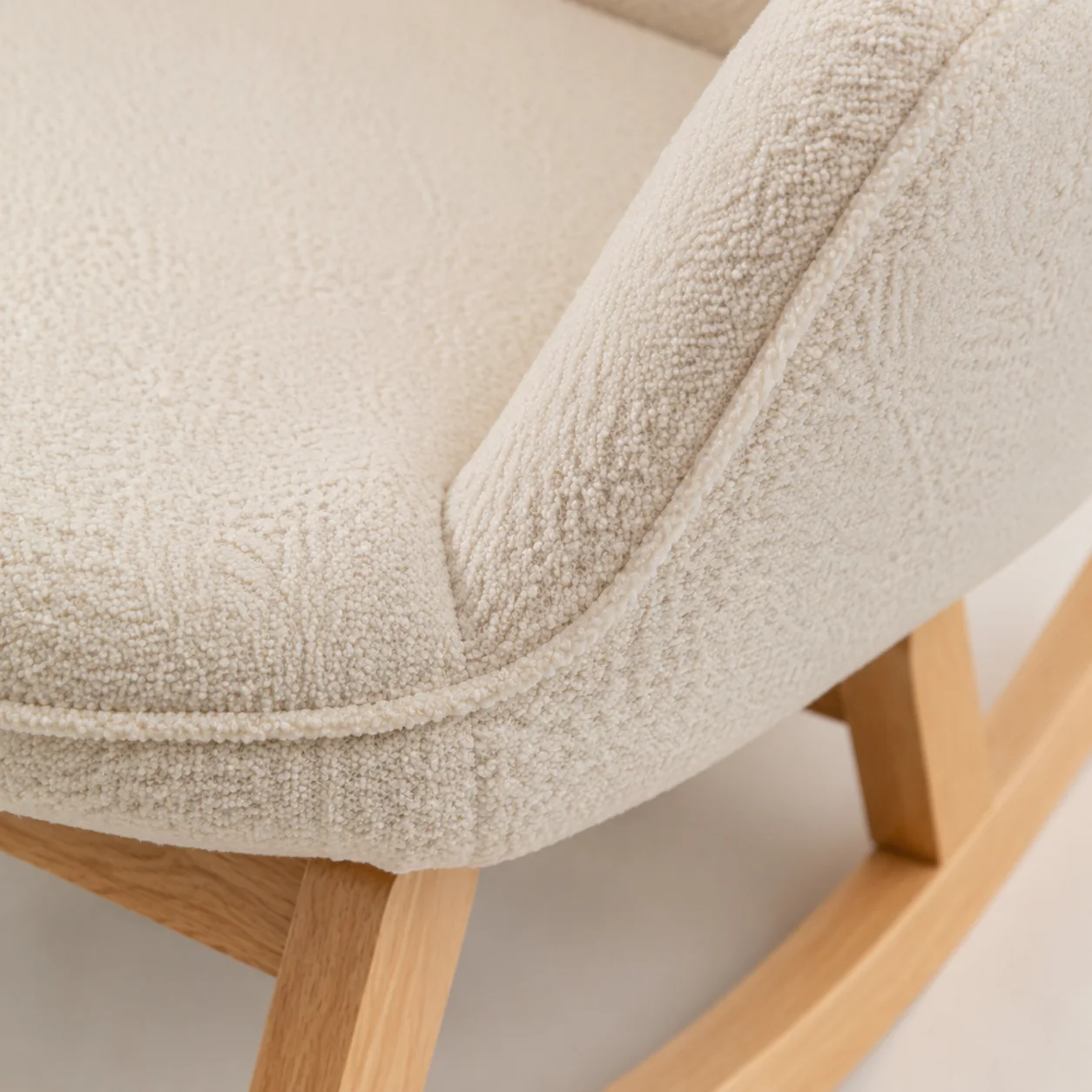 Nursery Rocking Chair Ottoman Set - Image 2