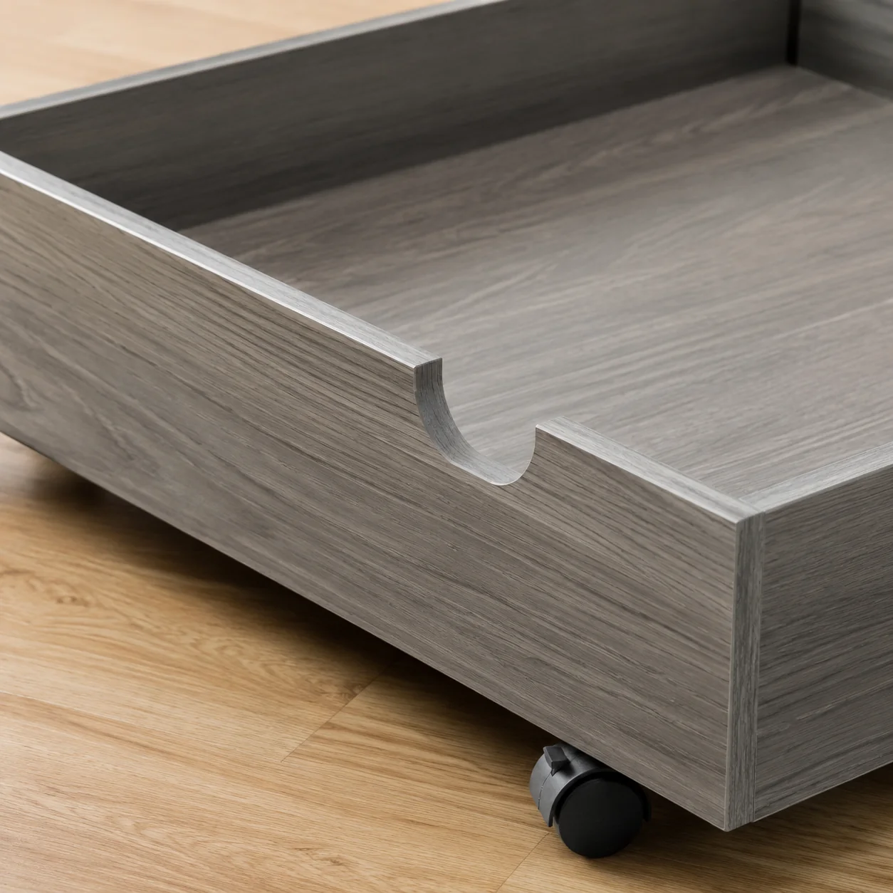 Underbed Rolling Storage Drawer Pair - Image 2