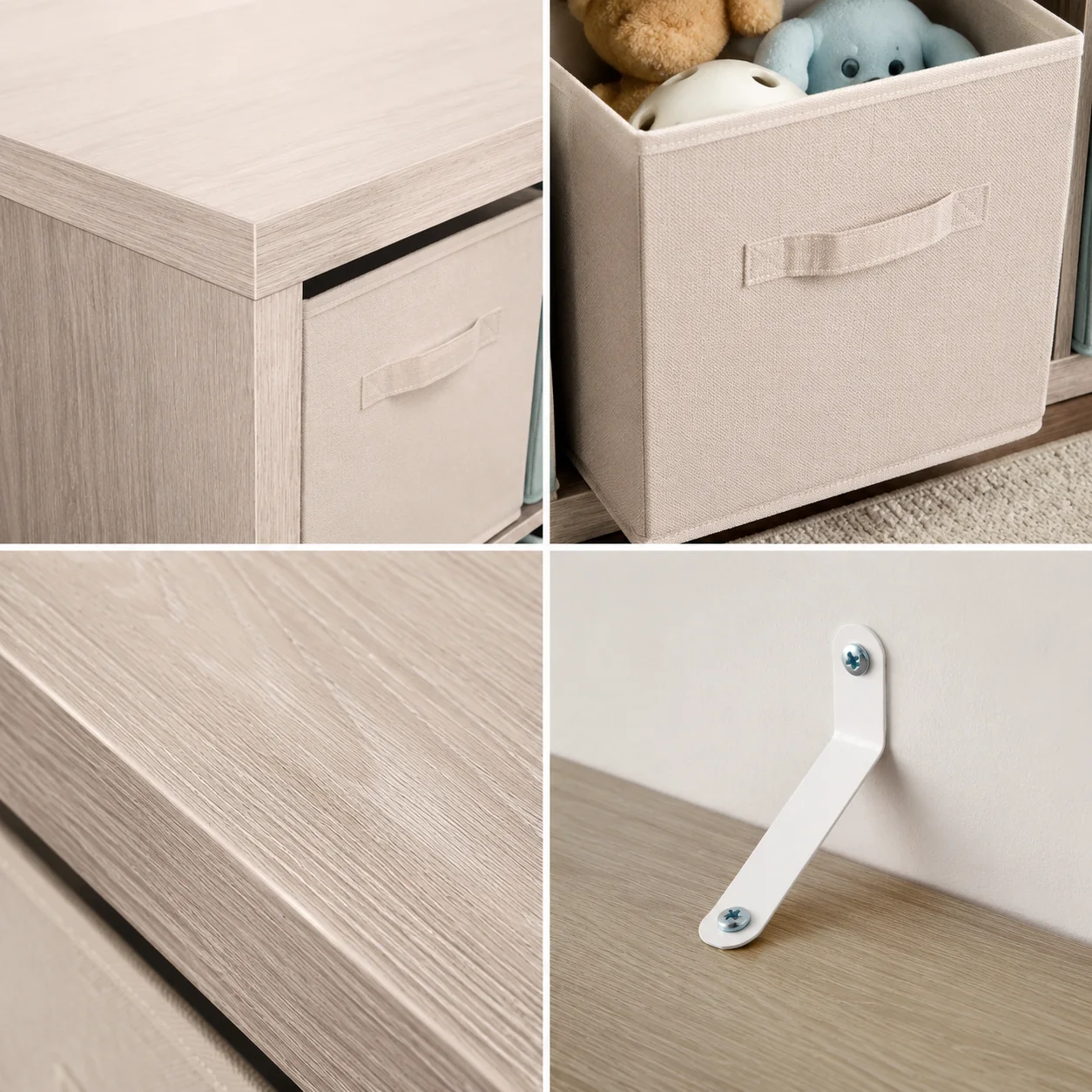 Playroom Cubby Cabinet - Image 2