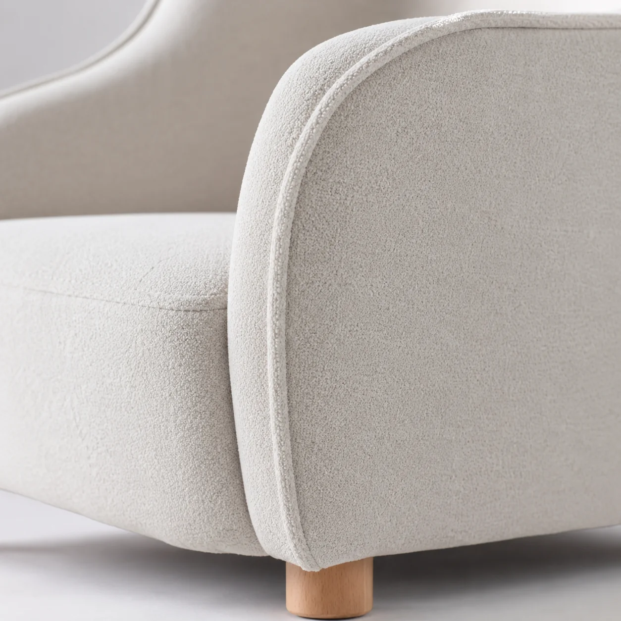 Upholstered Kids Reading Chair - Image 2