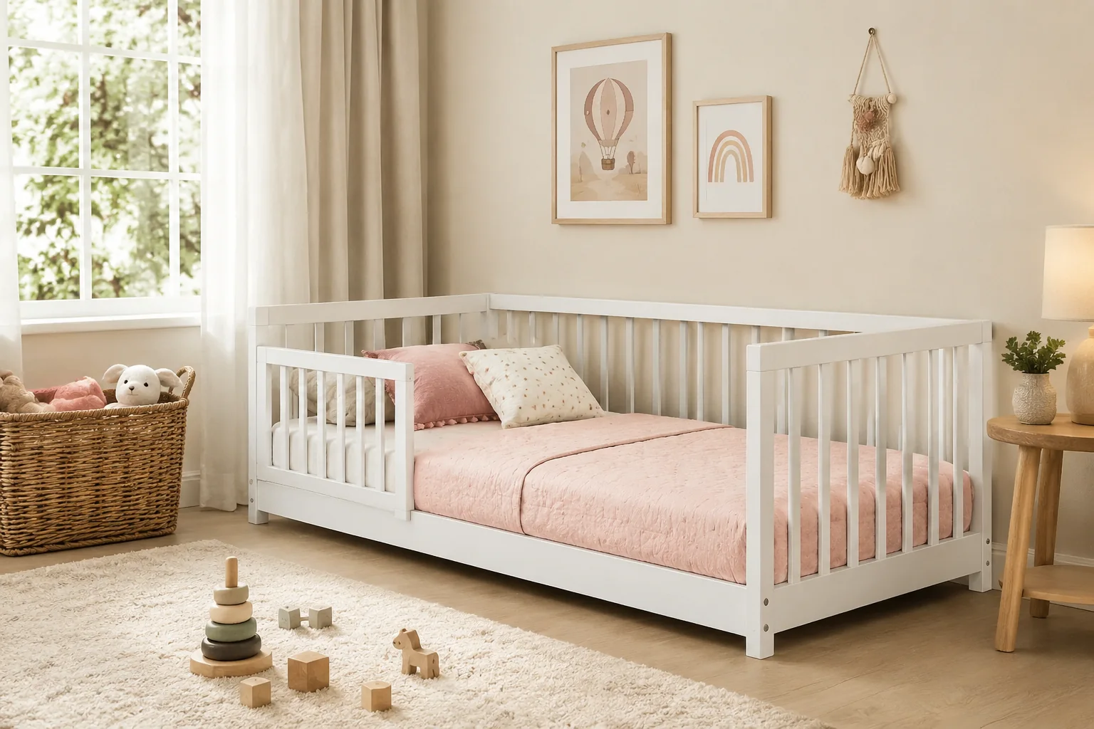 Convertible Toddler Daybed Frame - Image 3