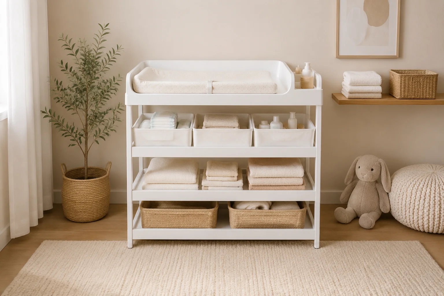Compact Nursery Changing Table - Image 3