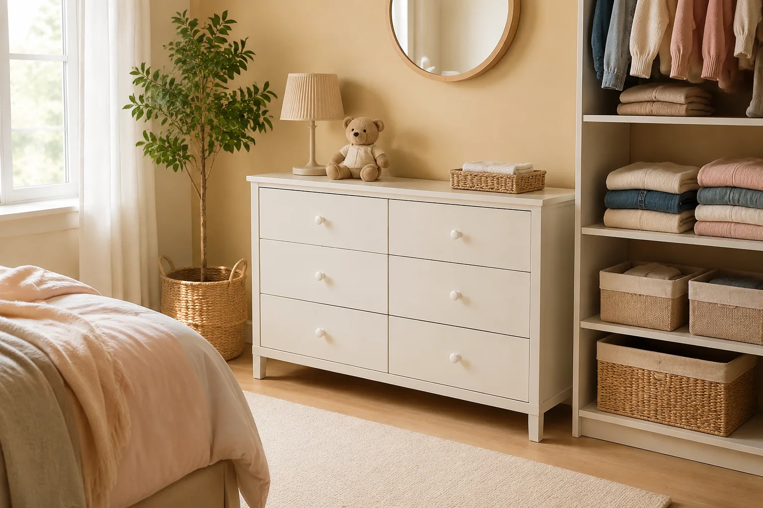 Child Size Dresser with Six Drawers - Image 3