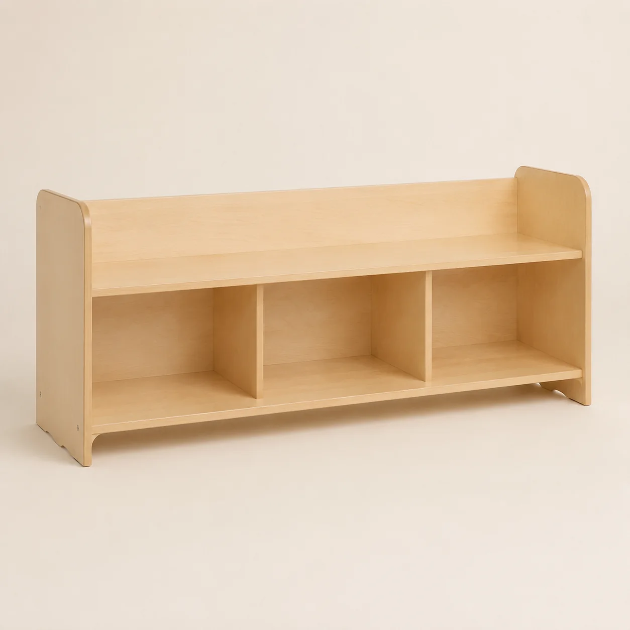 Montessori-Style Floor Shelf