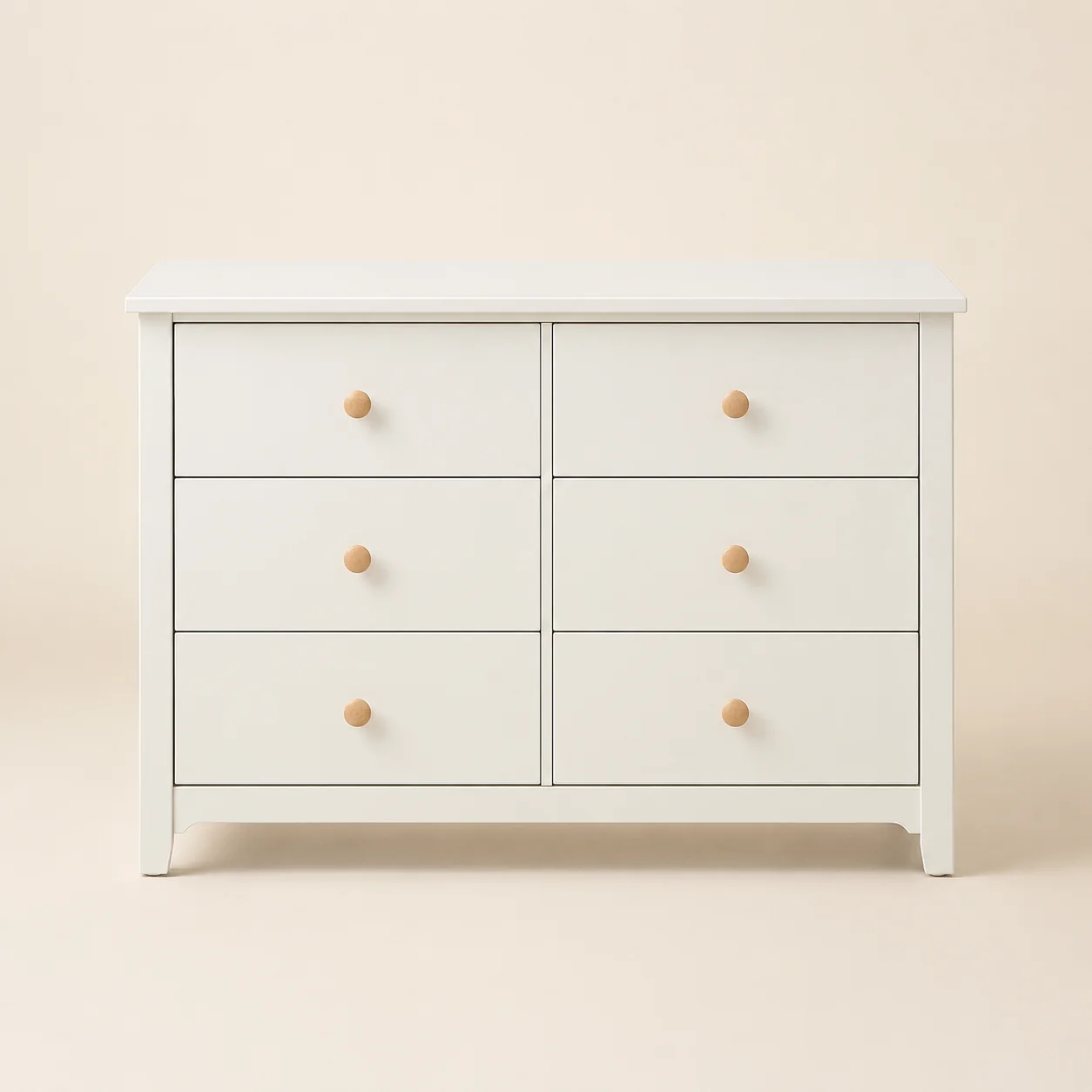 Child Size Dresser with Six Drawers