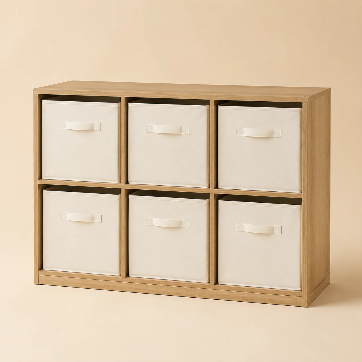 Playroom Cubby Cabinet