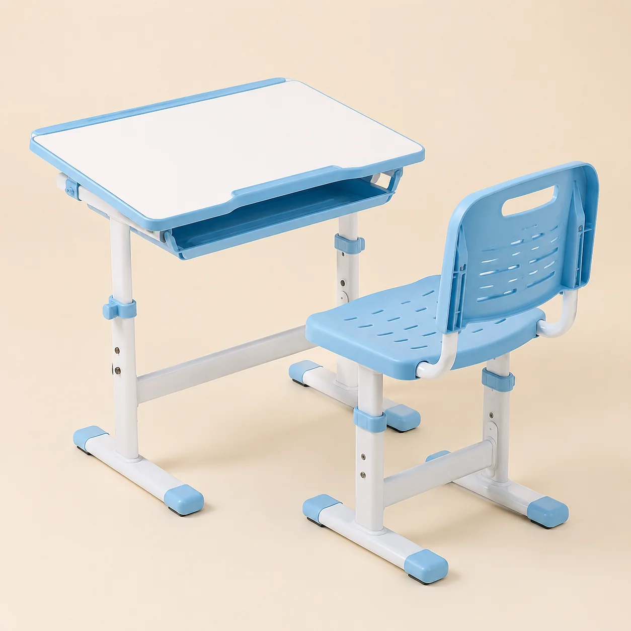 Adjustable Kids Desk and Chair Set