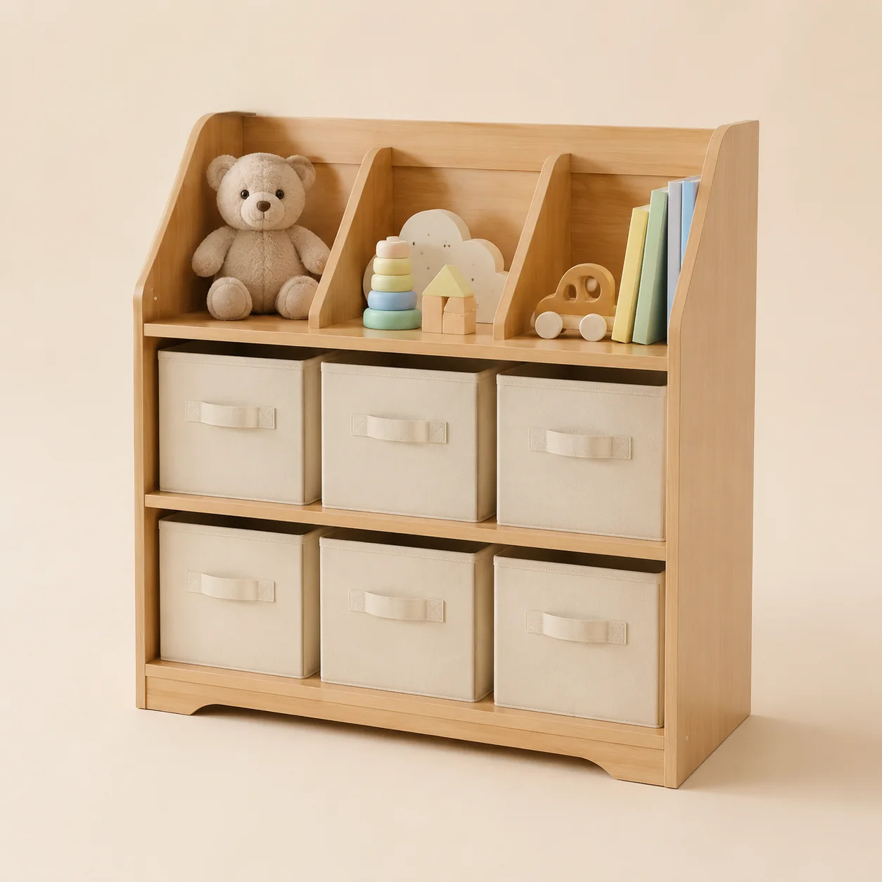 Bookcase Toy Storage Organizer