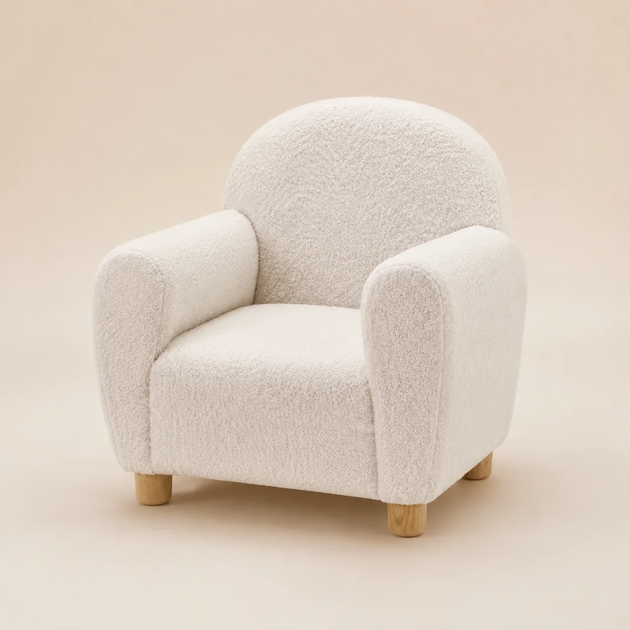 Upholstered Kids Reading Chair