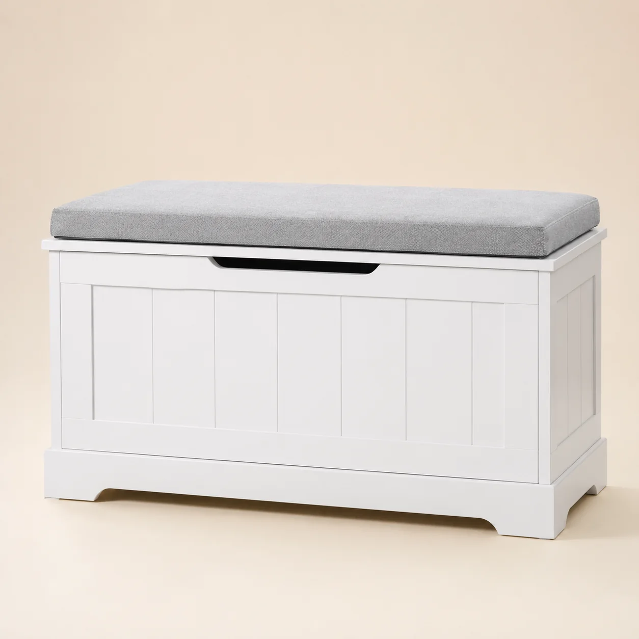 Kids Storage Bench with Cushion