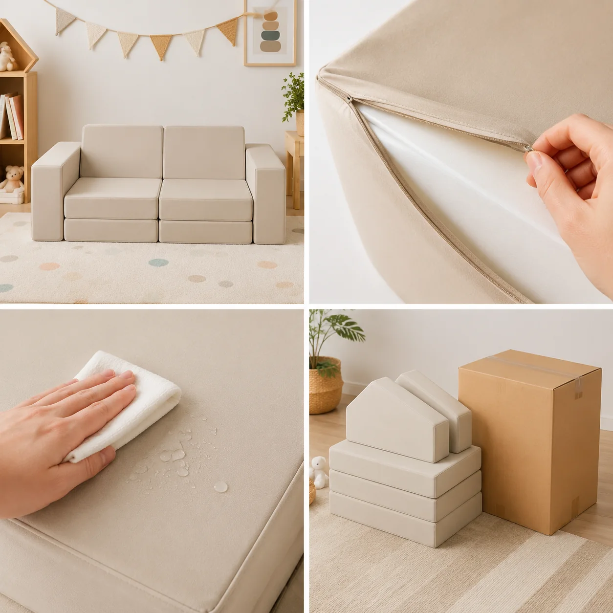 Soft Play Sofa Modular Set - Image 4