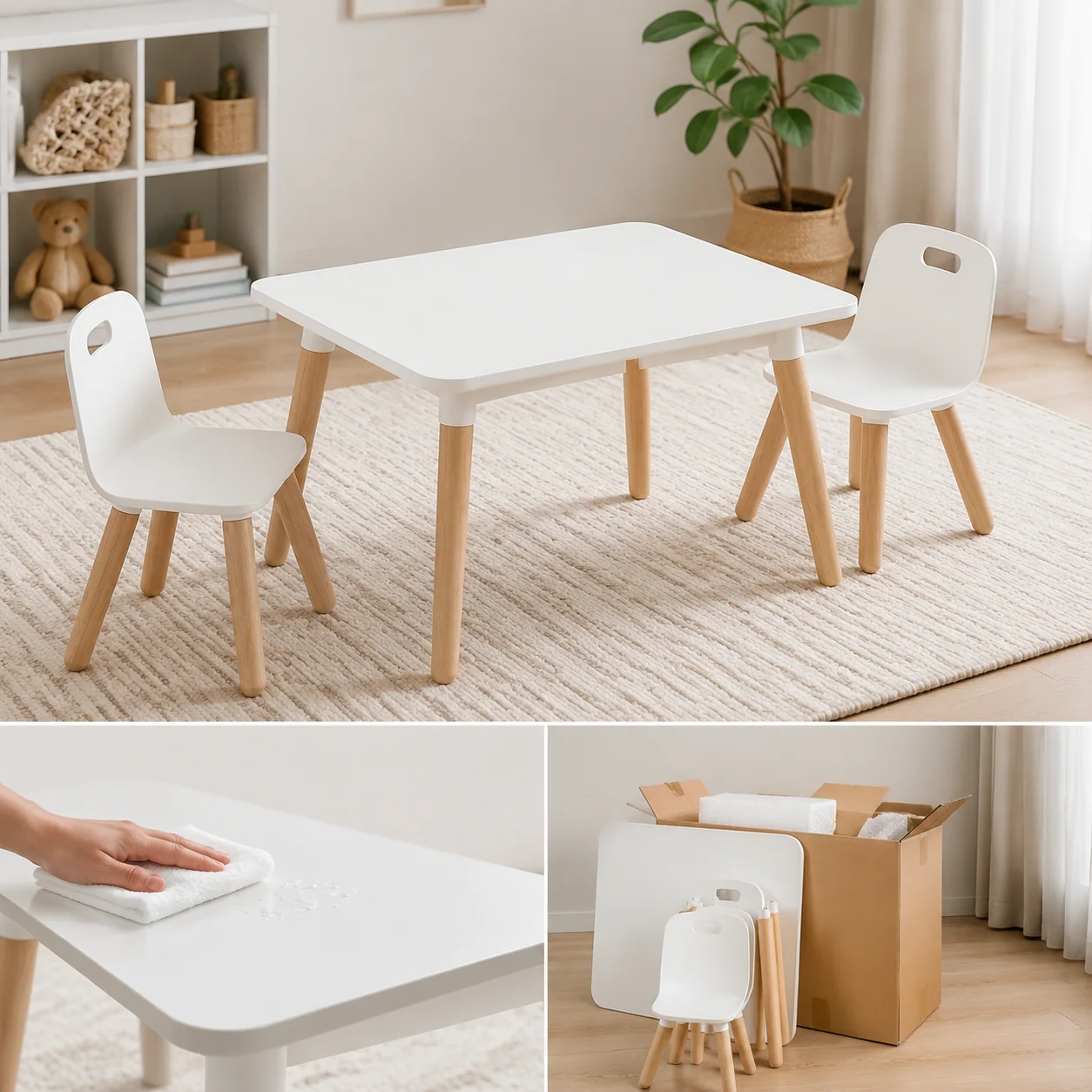 Playroom Activity Table Set - Image 4